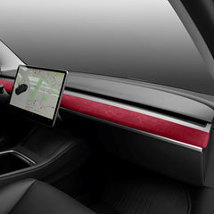 Alcantara Dashboard Cover Cover For Tesla Model 3/Y (2017-2023)