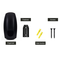 US / EUR Vakiolatauskaapelin pidike Tesla Model S/X/3/Y