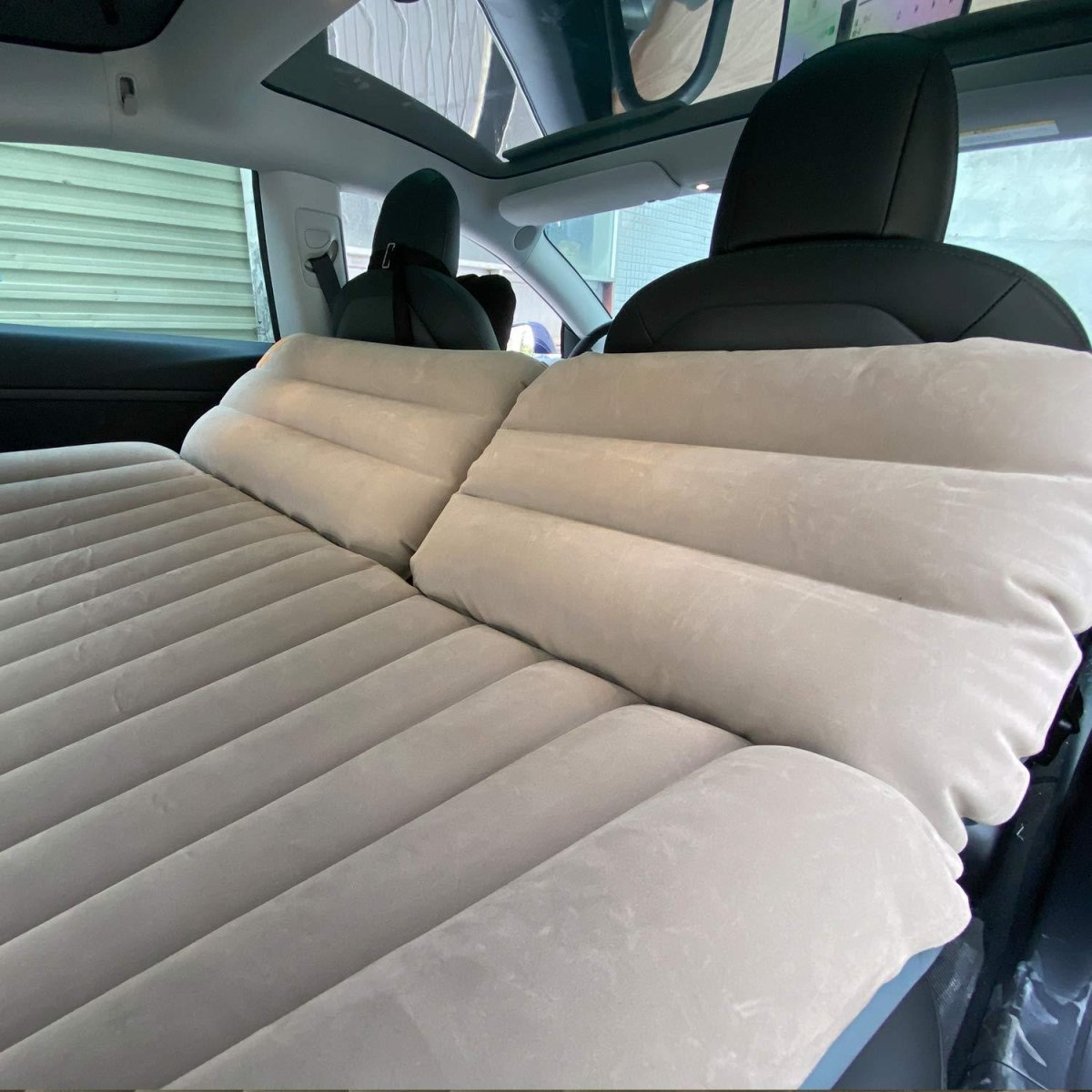 Air Mattress Portable Camping Bed For Tesla Model S/X/3/Y - TESLAUNCH