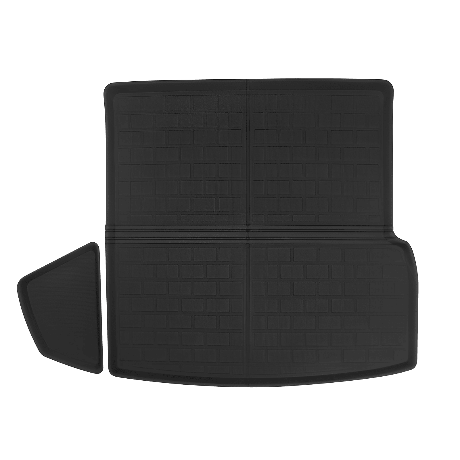 Tesla Model S Floor Mats And Liners 3D Lamination Cutting Cargo Liner (2021-2023) - TESLAUNCH