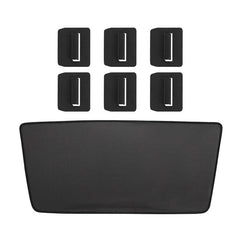 Sunroof Sunshade (Front Sun Visor) For Tesla Model X (2015-2022) Accessories - TESLAUNCH