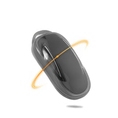 <tc>Model</tc> 3/Y/S/X Transparente Silikon-Schlüsselschutzhülle – Schlüsselanhänger-Abdeckung für alle Tesla-Schlüssel