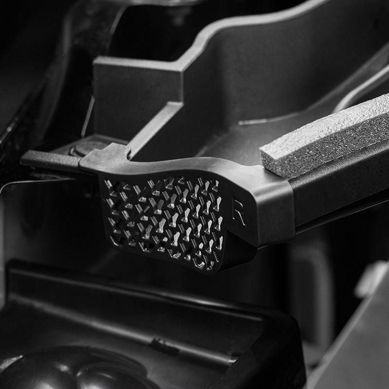 Under Hood Rain Gutter Filters For Tesla Model Y Accessories (1 Pair) (2020-2023) - TESLAUNCH