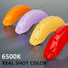 Rød 2021-2024 Model S/X Bremsekaliperdeksler (4stk) for Tesla