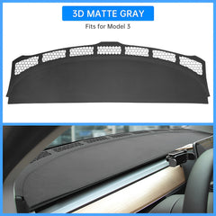 Anti-Glare Dash Mat for Tesla Model 3/Y
