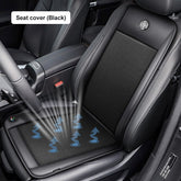 12V Automotive Cooling Seat Pad Breathable Chair Cushions Car Seat Cover - T-Launch