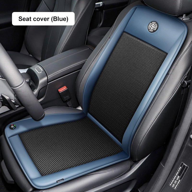 12V Automotive Cooling Seat Pad Breathable Chair Cushions Car Seat Cover - T-Launch