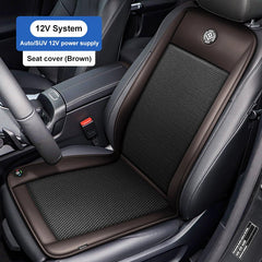 12V Automotive Cooling Seat Pad Breathable Chair Cushions Car Seat Cover - T-Launch