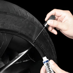 Wheel Rims Touch Up Paint for Tesla 2024 Model 3 Highland - DIY Curb Rash Repair with Color-matched Touch Up Paint