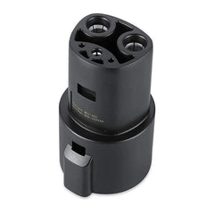 SAE J1772 До Tesla Зарядний адаптер 60A / 250V змінного струму для Tesla Model S/X/3/Y, для заряджання рівня 1 - рівня 2, зарядна станція типу 1, захищена від атмосферних впливів IP54