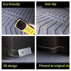 Model 3 Tapis de coffre avant Frunk Cargo Liner TPE pour Tesla (2017-2023)