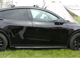 Tesla Model Y Side Skirts (4 Pcs) - (2020-2020) - TESLAUNCH