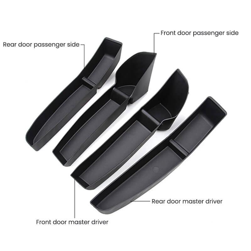 Tesla Model 3 Side Door Storage Organizer Tray (2017-2023) - TESLAUNCH