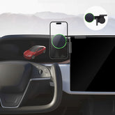 Model S/X MagSafe Solar Phone Holder For Tesla(2021-2023)