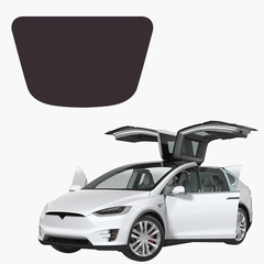 Whole Car Window & Sunroof Covercraft Dense Mesh Sunshade Kit (8 pcs) for Tesla Model X(2015-2020) Car Accesories