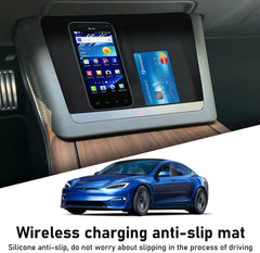 Tesla Model S/X Wireless Charging Anti-slip Mat (2021-2023) - TESLAUNCH