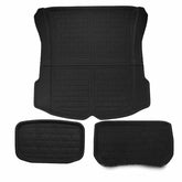 Tesla Model Y Front Trunk Mat Frunk Cargo Liner - 3D Lamination Cutting (2020-2023) - TESLAUNCH