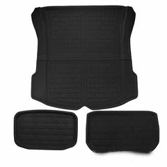 Tesla Model Y Front Trunk Mat Frunk Cargo Liner - 3D Lamination Cutting (2020-2023) - TESLAUNCH
