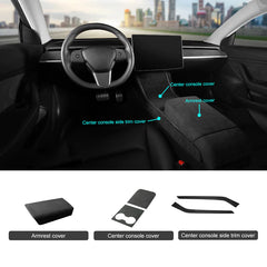 Alcantara Tilbehør til Tesla
