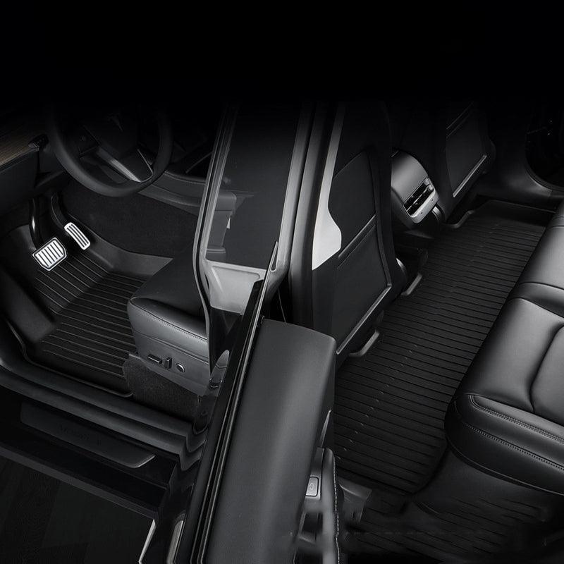 2021-2023 Model 3 Floor Mat Trunk Mat Cargo Liner All-Weather TPE Material - TESLAUNCH