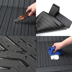 2022 2023 Model S All Weather Floor Mat / Trunk Mat / Cargo Liner For Long Range and Plaid - TESLAUNCH