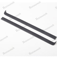 2024+ Model 3 Highland Dashboard Cover Segmented Long Decorative Strip (Carbon Fiber Pattern ABS) for Tesla - T-Launch