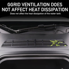 2024+ Model 3 Highland Front Standby Storage Box Cover Air Conditioner Air Inlet Protective Mesh Grill Panel for Tesla - T-Launch