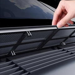 2024+ Model 3 Highland Front Standby Storage Box Cover Air Conditioner Air Inlet Protective Mesh Grill Panel for Tesla - T-Launch