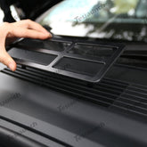 2024+ Model 3 Highland Front Standby Storage Box Cover Air Conditioner Air Inlet Protective Mesh Grill Panel for Tesla - T-Launch