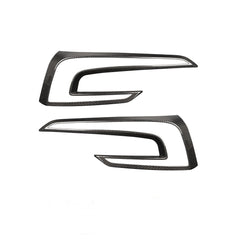 2024 Model 3 Highland Real kulfiber baglygteramme (2 stk)