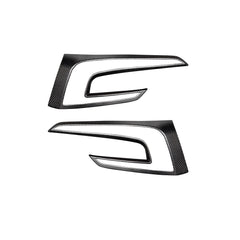 2024 Model 3 Highland Real kulfiber baglygteramme (2 stk)