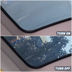 PDLC Schakelbare Smart Glass Film Zonnedak Zonnescherm voor Tesla Model 3 en Model Ik