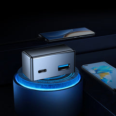 Зарядна док-станція OBD USB для Tesla Model 3/Так/S/X – швидка зарядка 18 Вт