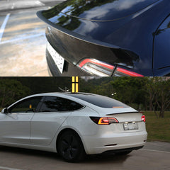Spoiler de desempenho para Model 3 (2017-2023)