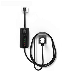 Tesla Portable Charger 16A/32A Adjustable Mode 2 Level 2 Household Waterproof EV Charger For Model S/X/3/Y (2012-2023) - TESLAUNCH