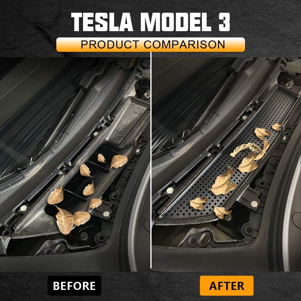 Air Vent Intake Protection Cover For Model 3 (2017-2020) - TESLAUNCH