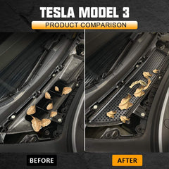 Air Vent Intake Protection Cover For Model 3 (2017-2020) - TESLAUNCH