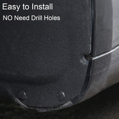 Wheel Soundproof Protective Pads For Tesla Model 3 (1 Pair) (2017-2023) - TESLAUNCH