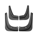 Model Y/3 OEM Stänkskydd Främre Bakre Stänkskyddssats för Tesla- TPE No Drill Fender (2017-2024) (4 st)