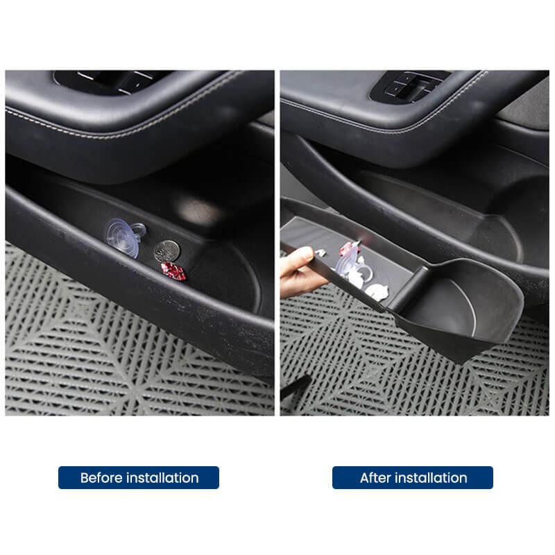 Tesla Model 3 Side Door Storage Organizer Tray (2017-2023) - TESLAUNCH