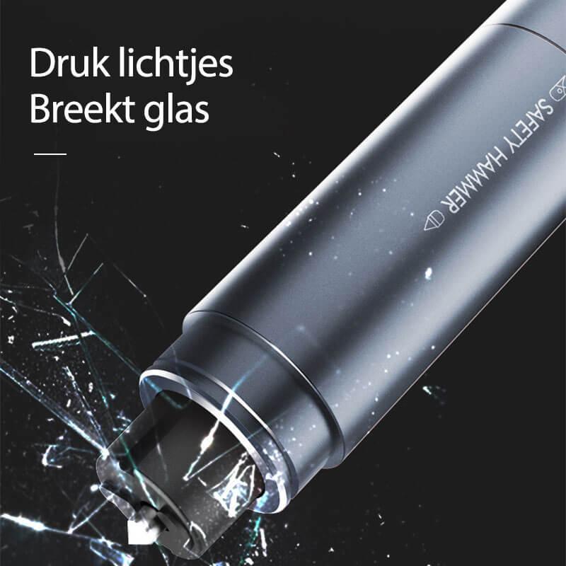 Mini Emergency Car Hammer Window Breaker for Tesla Accessories - All Models - TESLAUNCH