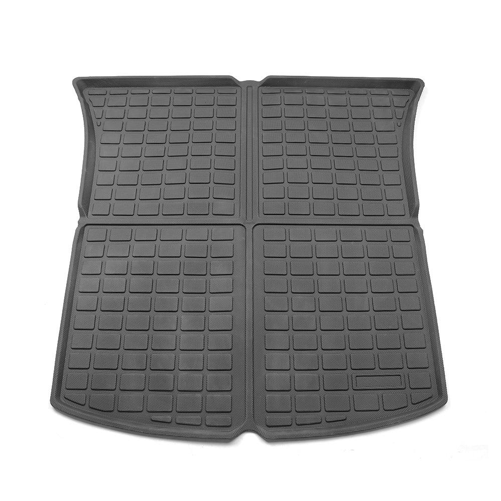 Tesla Model Y Front Trunk Mat Frunk Cargo Liner - 3D Lamination Cutting (2020-2023) - TESLAUNCH