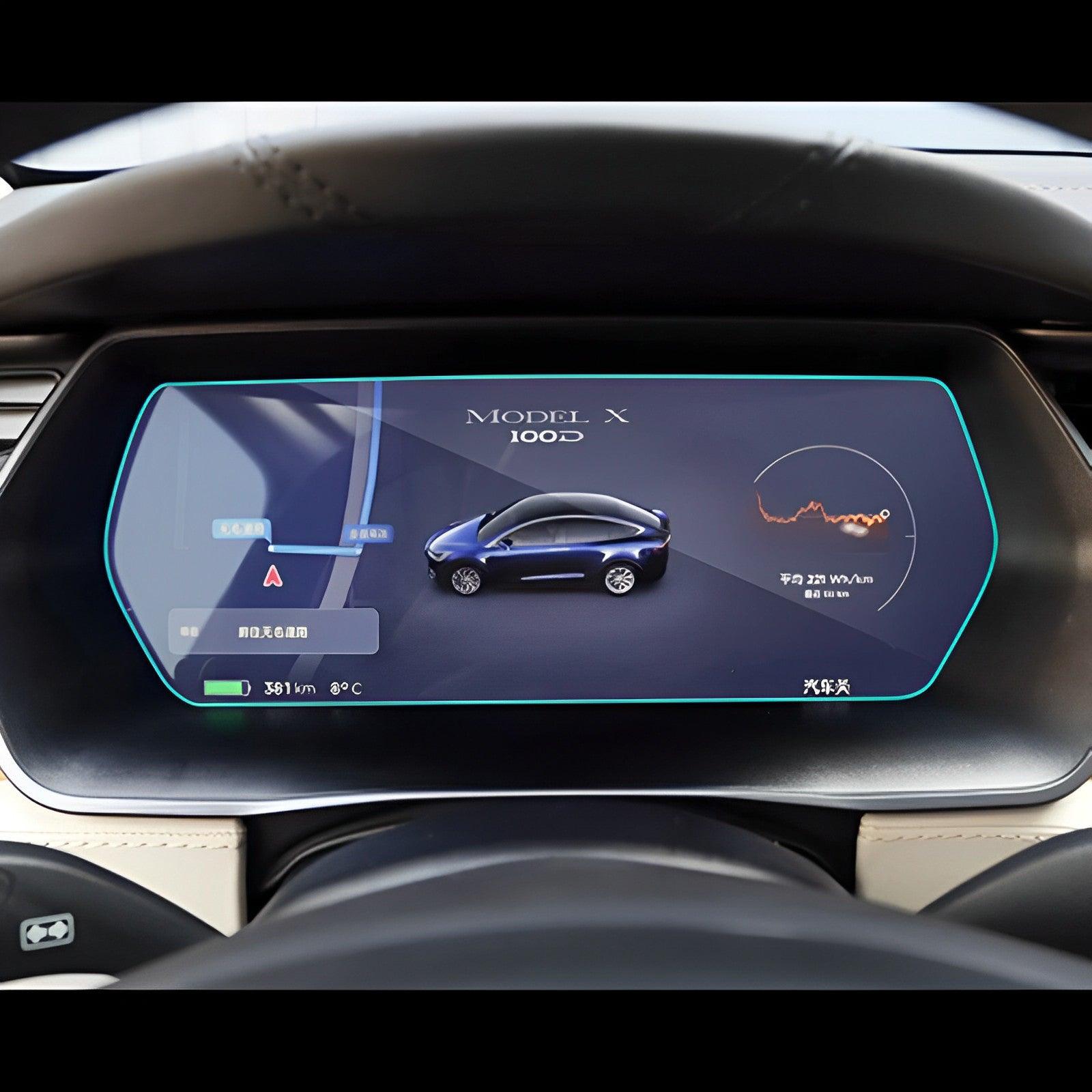 Tempered Glass (9H) Screen Protector For The Tesla Model S & X (2012-2020) - TESLAUNCH