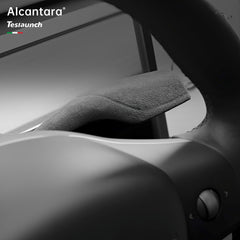 Alcantara Turn Signal Stalk Covers (2 Pcs) For Tesla Model Y (2017-2024)