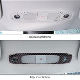 Tesla Model 3/Y Reading Light Cover (1 pair) (2017-2023) - TESLAUNCH