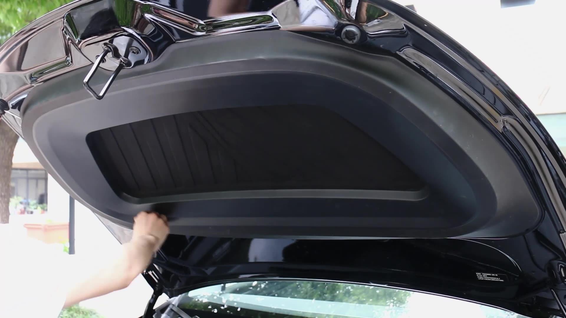 Tesla Model Y Front Trunk Engine Hood Soundproof Mat (2020-2023) - TESLAUNCH