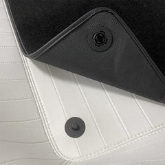 Double Layer With Blanket Floor Mat for Tesla Model S Accessories (2014-2020)