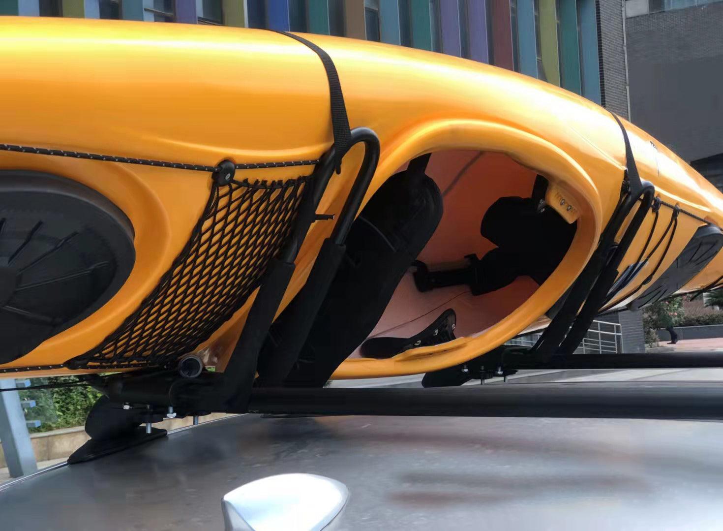 Tesla Crossbar Kayak Canoe Rack Adapters For Model S/X/3/Y (2012-2023) - TESLAUNCH