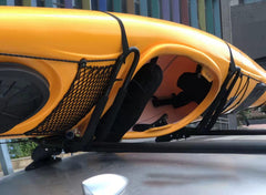 Tesla Crossbar Kayak Canoe Rack Adapters For Model S/X/3/Y (2012-2023) - TESLAUNCH