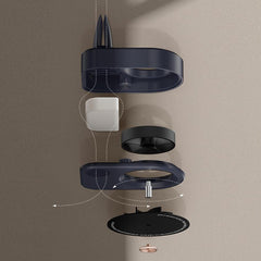 Aromaterapi i vintage skivspelarestil för Tesla Model 3/Y med inbyggda dofter